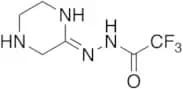 N-[(2Z)-Piperazin-2-ylidene]-2,2,2-trifluoroacetohydrazide