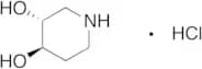 (3R,4R)-rel-3,4-Piperidinediol Hydrochloride