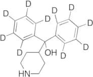α-(4-Piperidyl)benzhydrol-d10