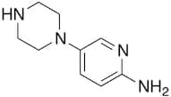 5-​(1-​Piperazinyl)​-​2-​pyridinamine