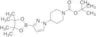 1,1-Dimethylethyl 4-[3-(4,4,5,5-Tetramethyl-1,3,2-dioxaborolan-2-yl)-1H-pyrazol-1-yl]-1-piperidine…