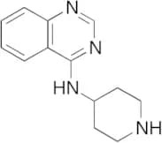 N-(Piperidin-4-yl)quinazolin-4-amine