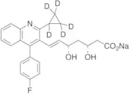 Pitavastatin-d5 Sodium Salt