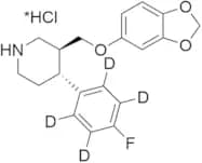 Paroxetine (phenylene-D4) Hydrochloride