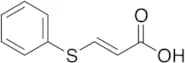 3-(Phenylthio)acrylic Acid