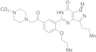 Propoxyphenyl Noracetildenafil-d3