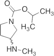 rac 1-POC-3-methylaminopyrrolidine
