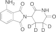 Pomalidomide-(d4 major)