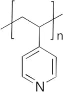 Poly(4-vinylpyridine), cross-linked