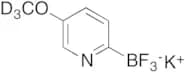 Potassium Trifluoro(5-methoxy-2-pyridinyl)-borate-d3