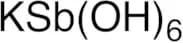 Potassium Hexahydroxyantimonate (KSb(OH)6)