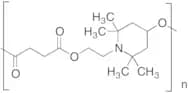Poly(4-hydroxy-2,2,6,6-tetramethyl-1-piperidineethanol-alt-1,4-butanedioic Acid) (Technical Grade)