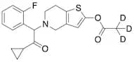 (±)-Prasugrel-d3 (acetate-d3)