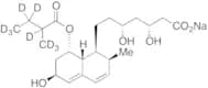 Pravastatin-d9 Sodium (mixture of 2 diastereomers)
