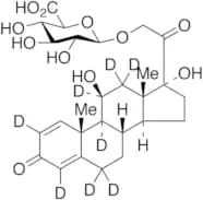 Prednisolone-d8 (Major) 21-β-D-Glucuronide