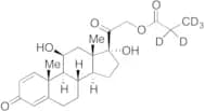 Prednisolone 21-Propionate-d5