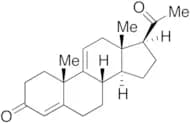 Pregna-​4,​9(11)​-​diene-​3,​20-​dione (90%)