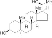 5α-Pregnane-3β,20(S)-diol