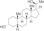 5-β-Pregnane-3-α,20-α-diol