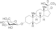 Pregnanediol-d5 3α-O-β-D-Glucuronide