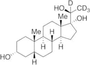 Pregnanetriol-d4