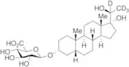 Pregnanetriol-d4 3α-O-β-D-Glucuronide
