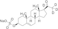 Sodium Pregnenolone-17α,21,21,21-d4 Sulfate