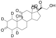 5α-Pregnan-17α,21-diol-3,11,20-trione-1,2,4,5-d4