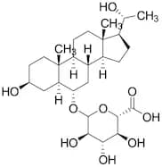 5a-Pregnane-3b,6a,20b-triol-6-O-b-D-glucuronide