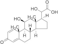 11β,20-Dihydroxy-3-oxo-Pregna-1,4-dien-21-oic Acid
