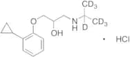 (±)-Procinolol-d7 Hydrochloride
