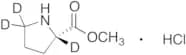 L-Proline-2,5,5-d3 Methyl Ester Hydrochloride