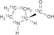 L-Proline-13C5,15N