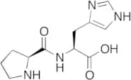 N-L-Prolyl-L-histidine