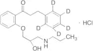 Propafenone-d5 Hydrochloride