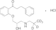 Propafenone-d5 Hydrochloride