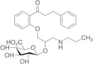 Propafenone β-D-Glucuronide