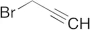 Propargyl Bromide (Stablized with MgO)