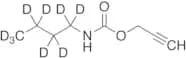 Propargyl butylcarbamate-d9