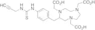Propargylthioureidobenzyl NOTA