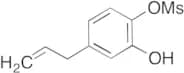 4-(2-Propen-1-yl)-1,2-benzenediol 1-Methanesulfonate