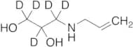 3-[(Prop-2-en-1-yl)amino]propane-1,2-diol-d5