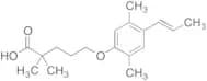 4-(1-Propenyl) Gemfibrozil