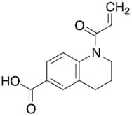 1-(Prop-2-enoyl)-1,2,3,4-tetrahydroquinoline-6-carboxylic Acid