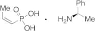 cis-Propenylphosphonic Acid (R)-(+)-α-Methylbenzylamine Salt