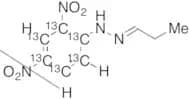 Propionaldehyde-13C6 2,4-Dinitrophenylhydrazone