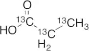 Propanoic-13C3 Acid