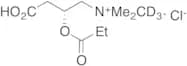 (R)-Propionyl Carnitine-d3 Chloride