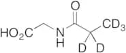 Propionyl-d5 Glycine