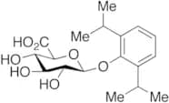 Propofol β-D-glucuronide